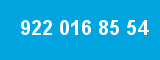 922 016 85 54